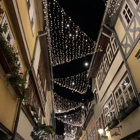 Ferienwohnung In Der Altstadt Von Erfurt Exterior photo