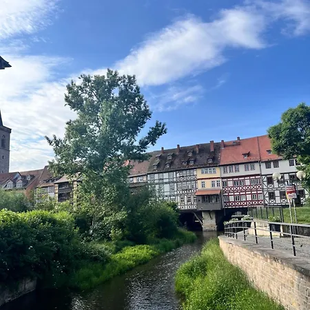 Ferienwohnung In Der Altstadt Von Erfurt Exterior photo
