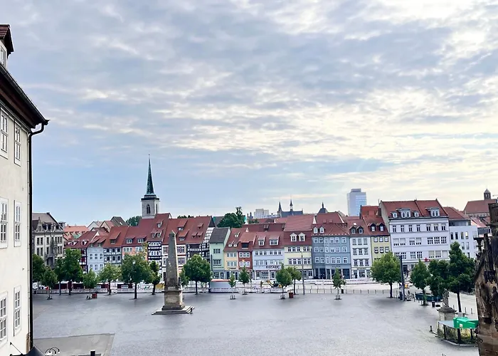 Ferienwohnung In Der Altstadt Von Erfurt