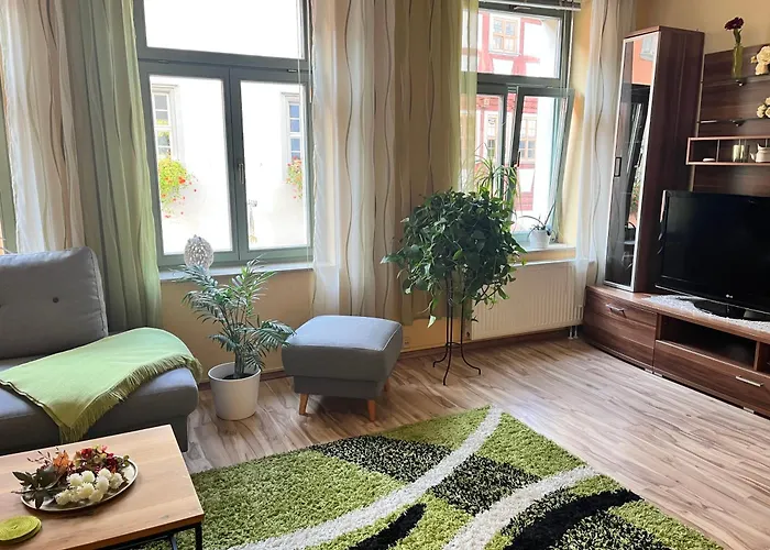 Ferienwohnung In Der Altstadt Von Erfurt