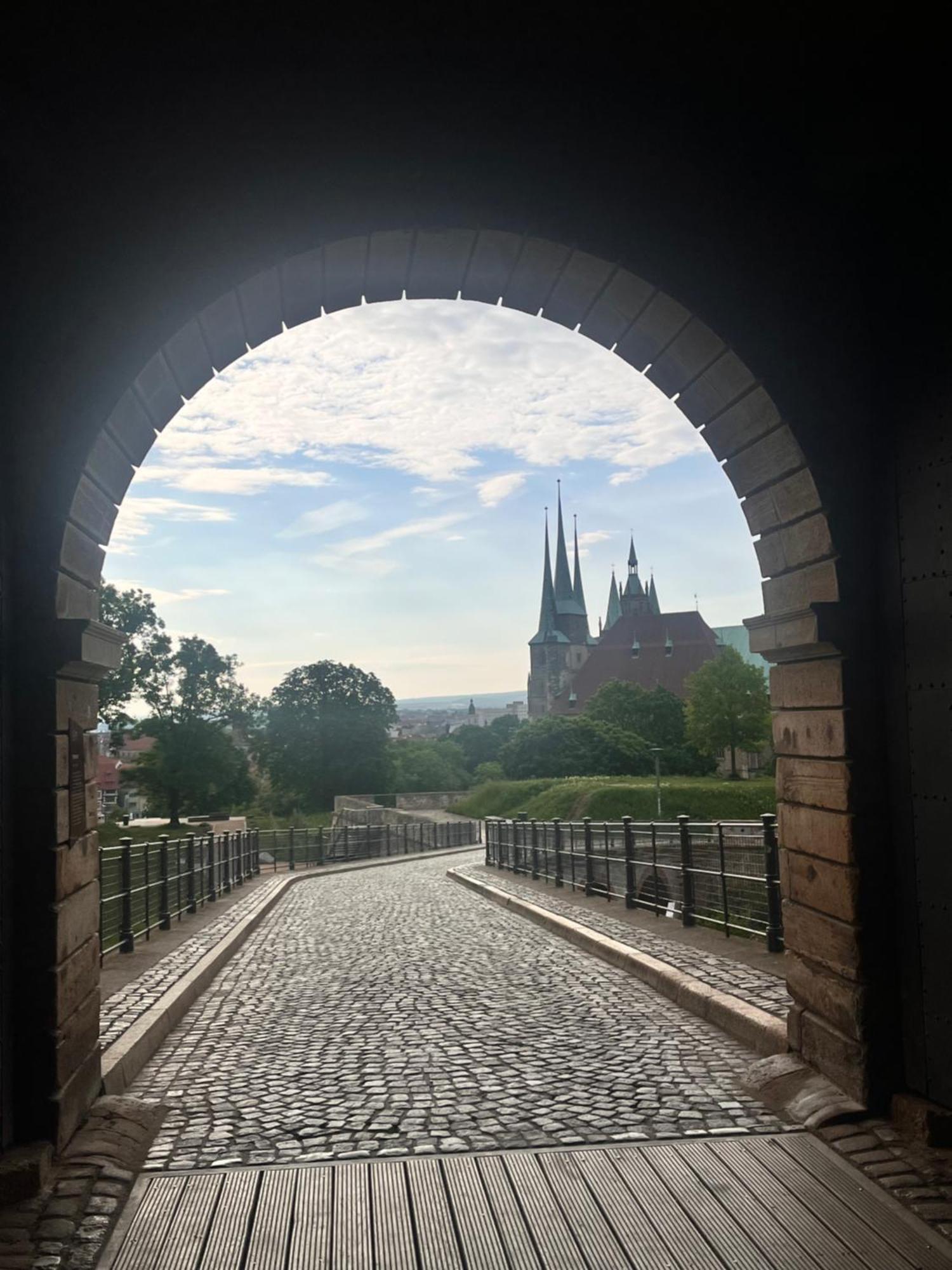 In Der Altstadt Von Erfurt